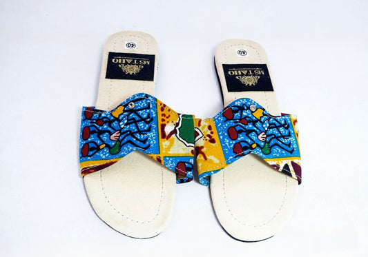 Nia African Prints Sandals