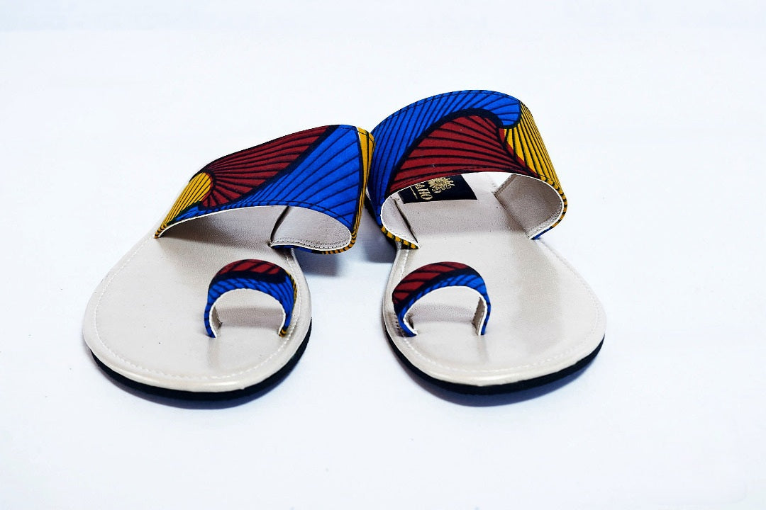 Annabelle African Prints Sandals