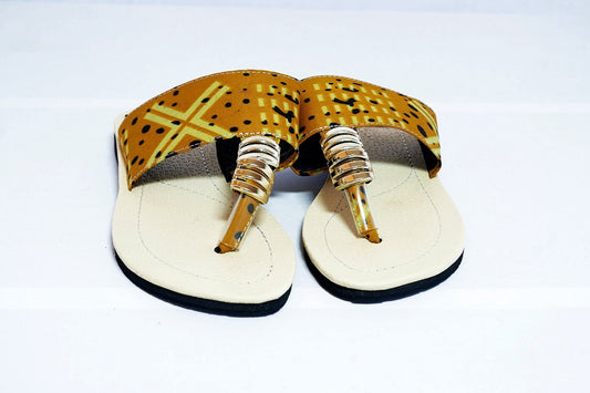 Audrey African Prints Sandals