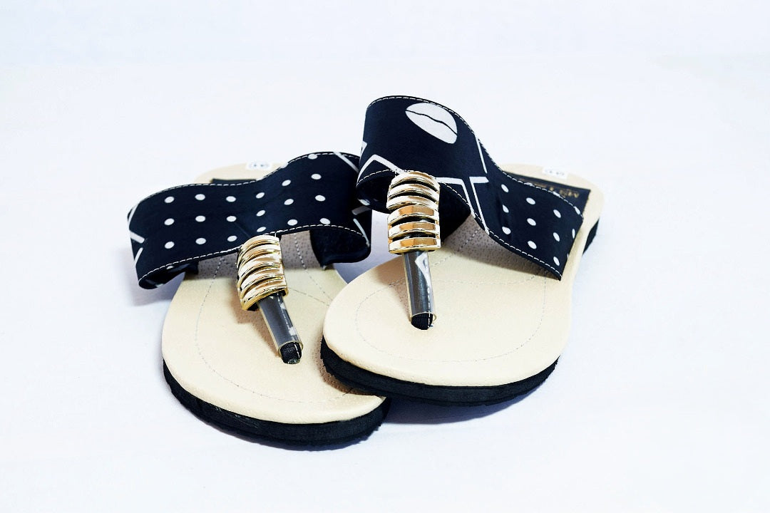 Audrey African Prints Sandals