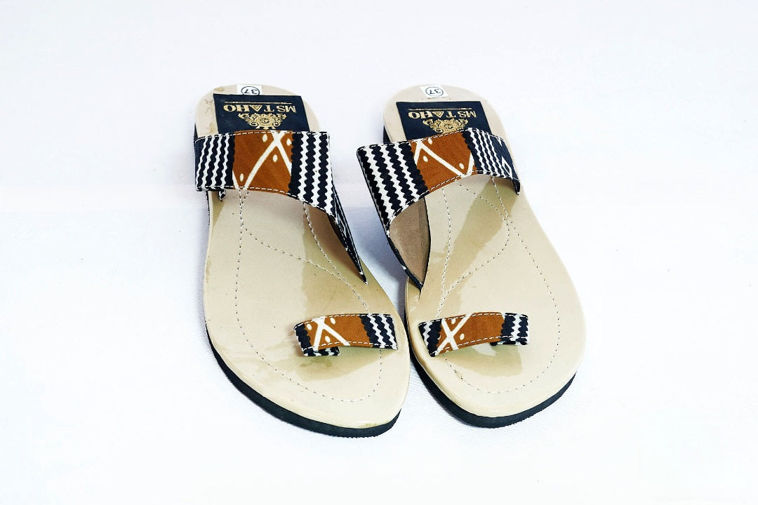 Taraji African Prints Sandals