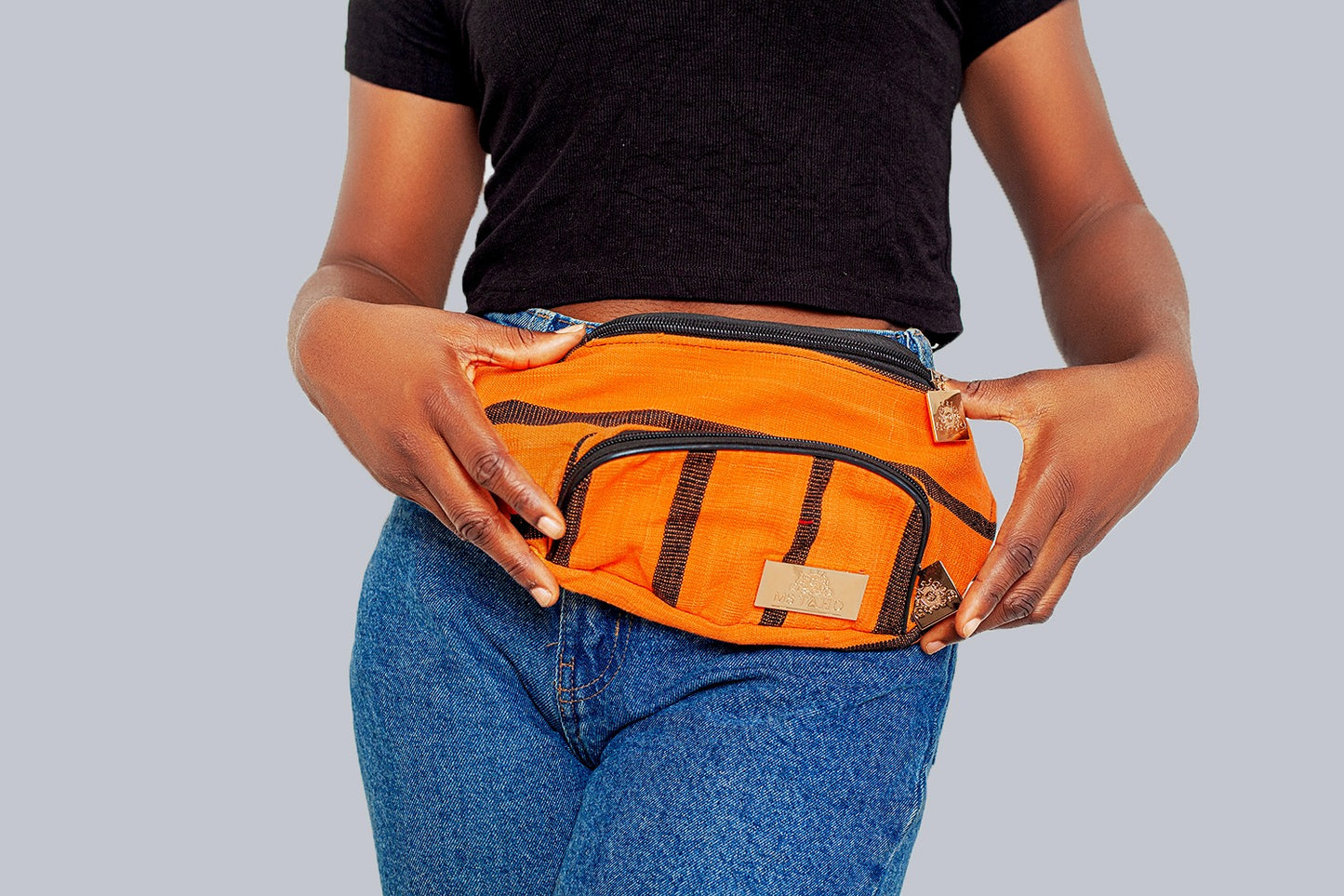 Simone African Prints Fannypack