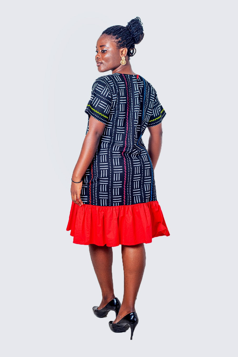 Noelle African Prints Dress
