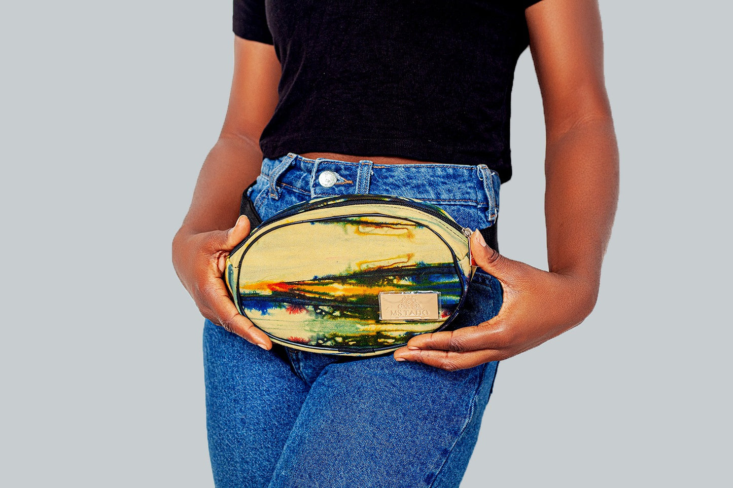 Simone African Prints Fannypack