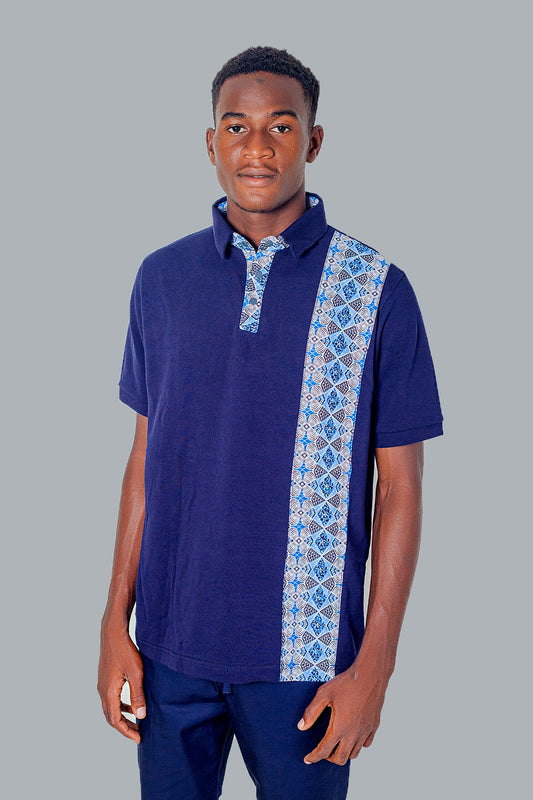 Tendai African Inspired Polo Shirt