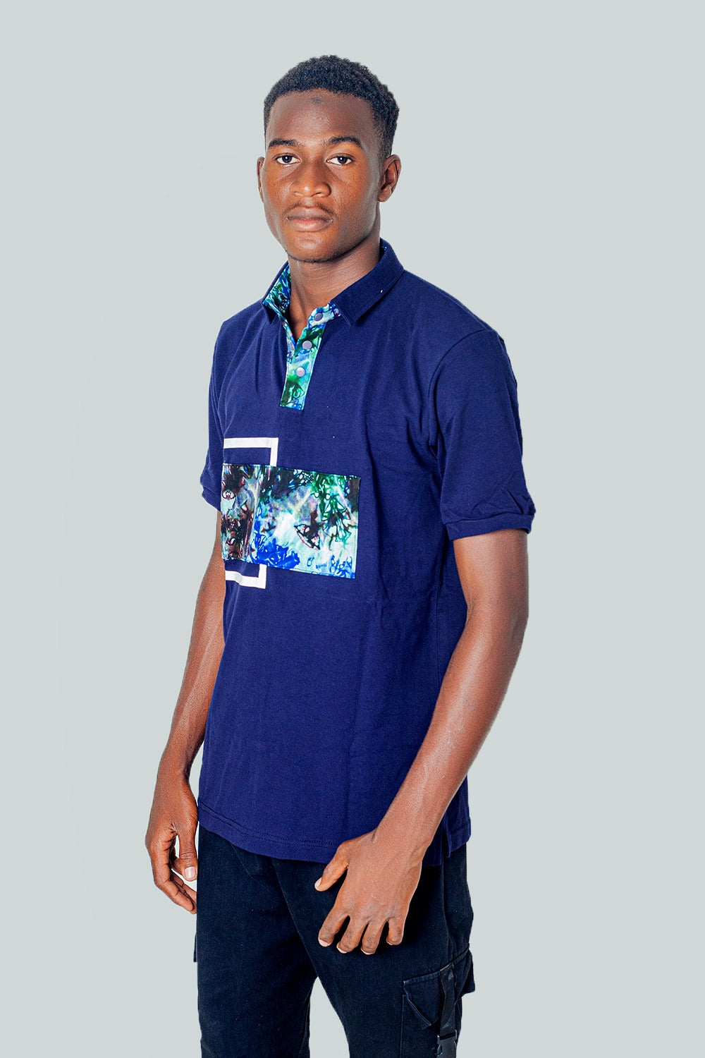 Ife African Inspired Polo Shirt