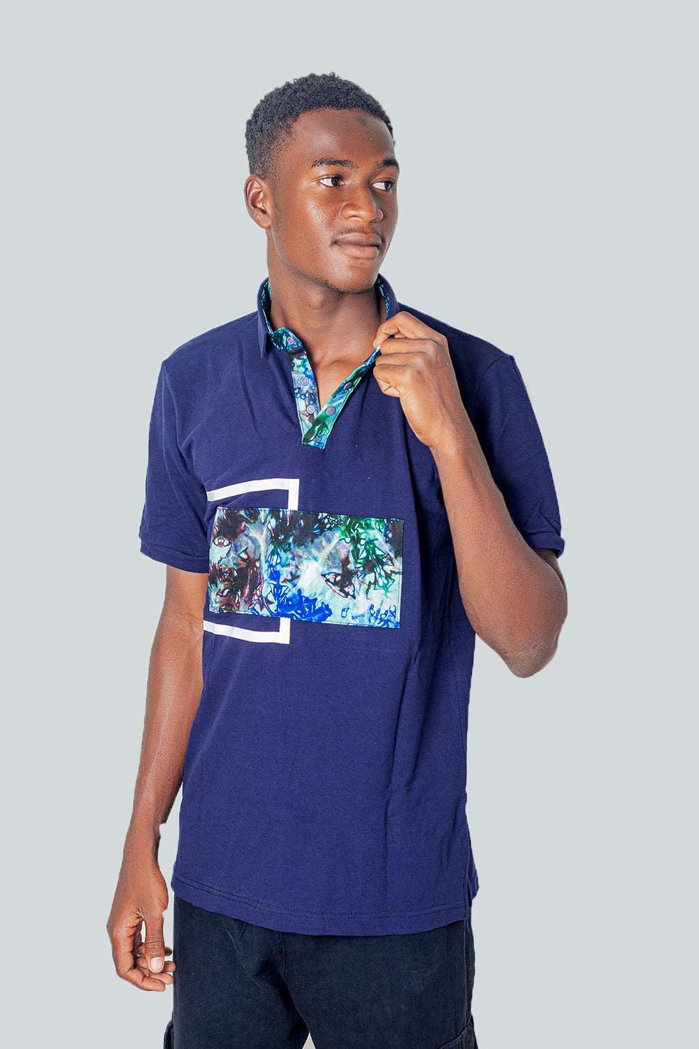 Ife African Inspired Polo Shirt