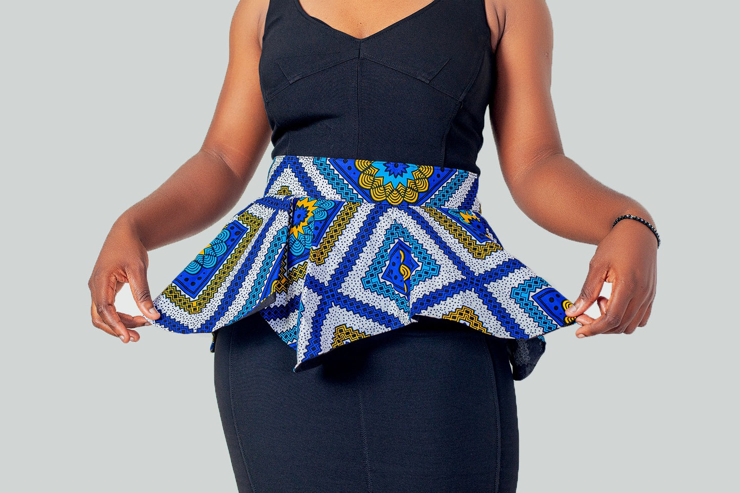Edelie African Prints Belt