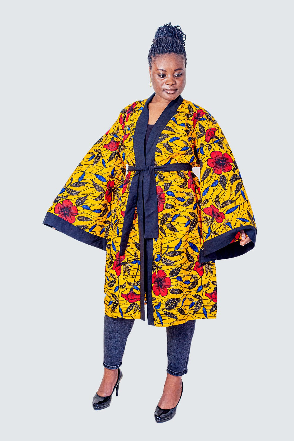 Mia African Prints Kimono