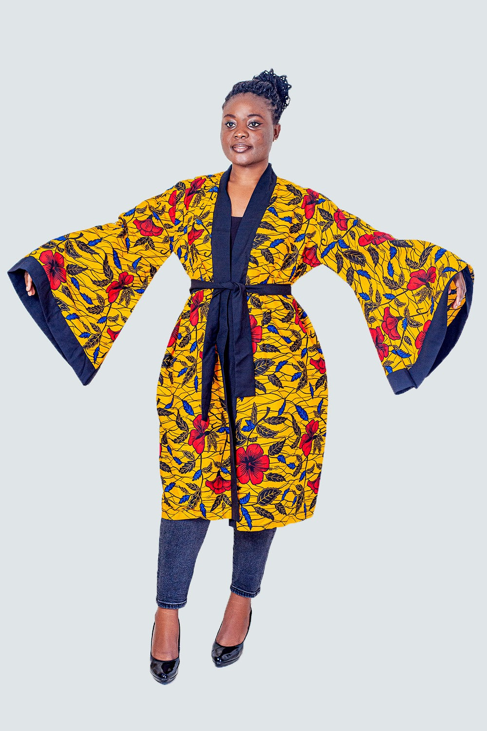 Mia African Prints Kimono